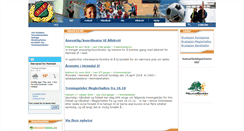 Desktop Screenshot of heimdalif.no